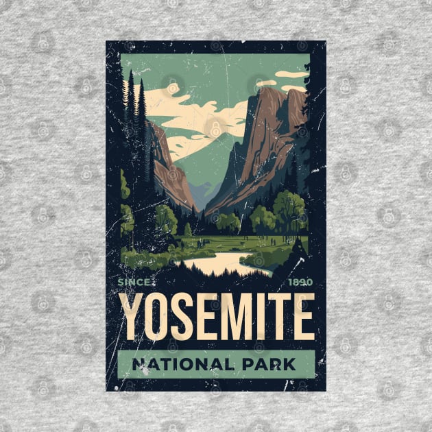 Yosemite national park Amazing Park by Duhkan Painting